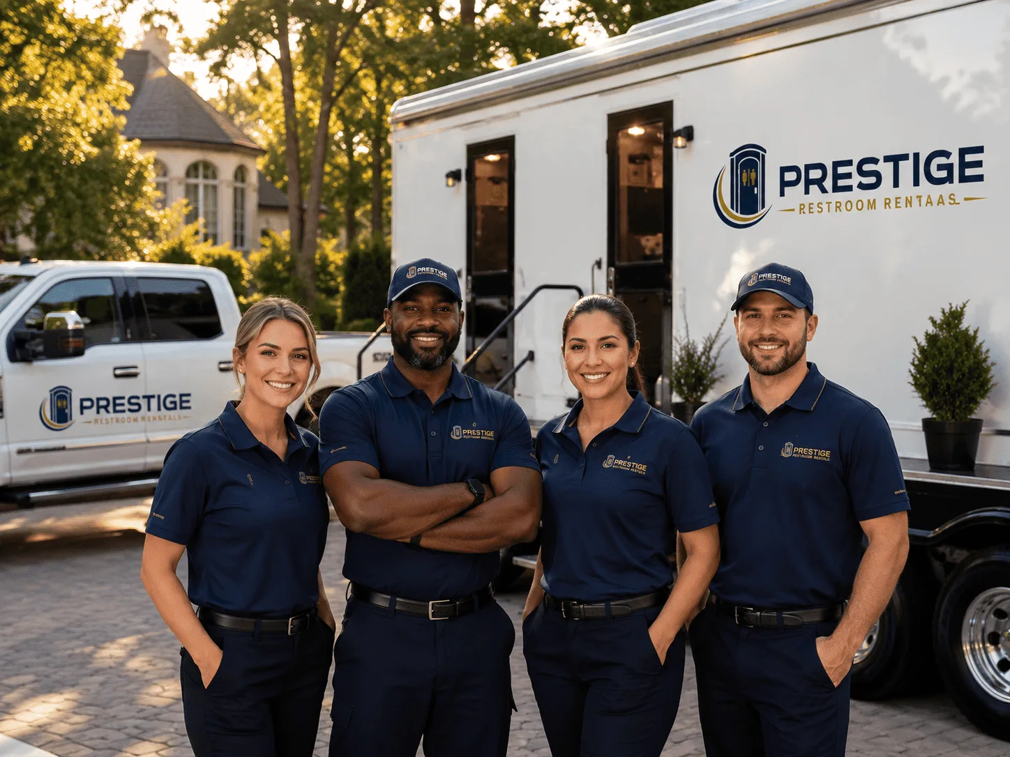 Trusted Luxury Portable Restrooms company in Williamstown, KY